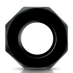 Beast Rings Cockring souple Polygon Noir